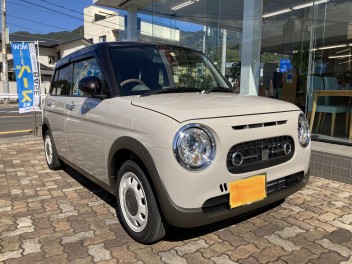 ★Ｓ様　ラパンＬＣをご納車しました★