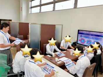 ★2027卒向け★夏期インターンシップのご案内♪