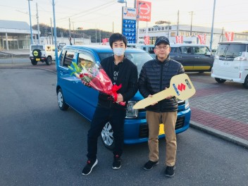 Ｓ様ご納車おめでとうございます☆