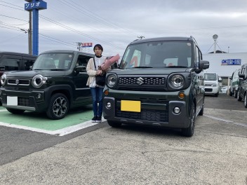 スペーシアギア　ご納車致しました！