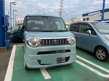 ワゴンＲスマイルご納車しました