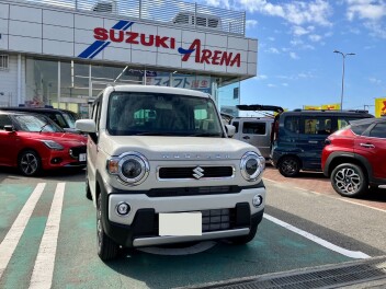 ハスラーご納車しました！