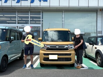 Ｉ様　ご納車おめでとうございます！