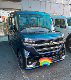 スペーシアカスタムを納車しました☆彡