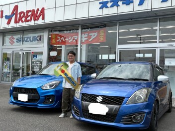 M様　納車おめでとうございます！