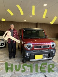 ハスラー納車しました！