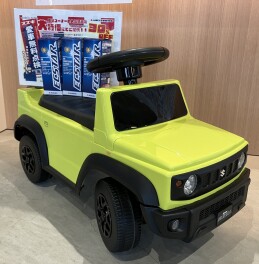 シエラのキッズカー登場！！！