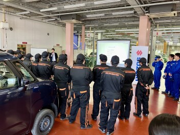 関東工業自動車大学校様にて技術講習会を実施いたしました！