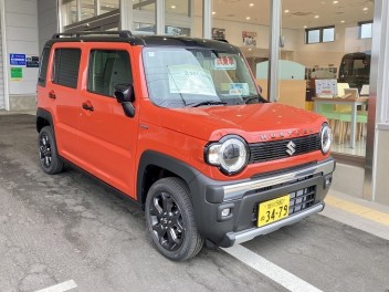 タフワイルドご試乗できますよっ！