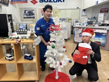 今年もクリスマスディスプレイ開催です☆