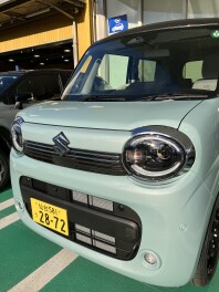 ワゴンRスマイルの試乗車がきました！！