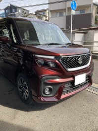 ソリオ納車ありがとうございます