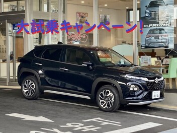 スズキ大試乗キャンペーン！！！