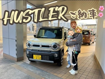 R様ハスラーご納車です☆