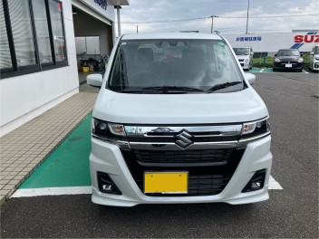 ワゴンＲカスタムＺ　納車させて頂きました！