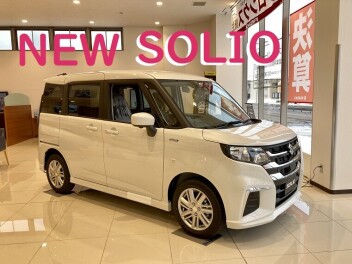 SOLIO展示中！試乗車もあります！！