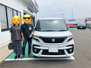 ソリオバンディット　納車させて頂きました！
