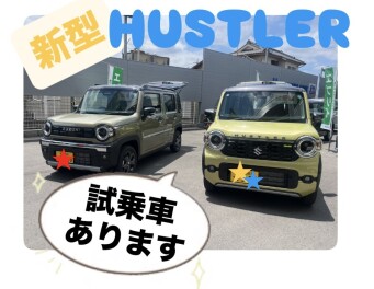 Newハスラー＆ハスラータフワイルド誕生‼