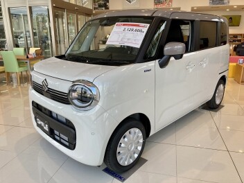 展示車が変わりました！