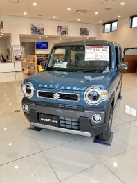ハスラー ハイブリッドXターボ 展示中！！