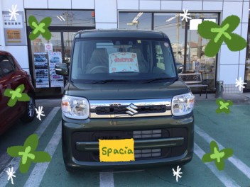 Ｙ様、スペーシアご納車おめでとうございます！
