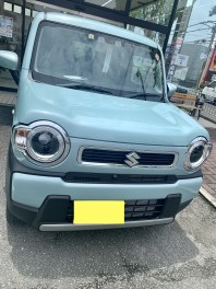 ハスラーご納車させていただきました。