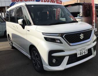 ２０２４年試乗車紹介　ソリオバンディット