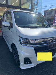 Ｔ様にワゴンＲカスタムＺをご納車させていただきました！！