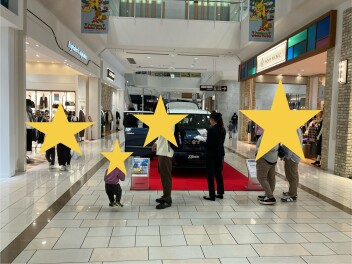 【イオンモール草津】アリーナ大津グランドオープン告知☆新型クロスビー展示☆今日までです！