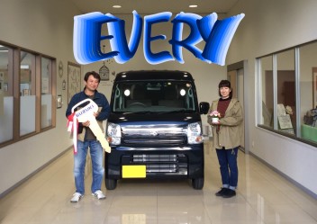 エブリイ納車しました！