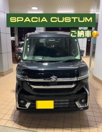 スペーシアカスタムご納車☆