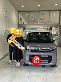 ワゴンＲスマイル納車しました！！