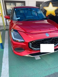 Ｙ様に新型スイフトをご納車させていただきました。