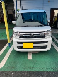 スペーシアをご納車させていただきました！