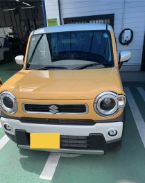 ハスラーをご納車させていただきました！