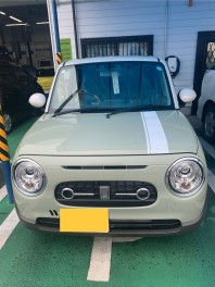 ラパンＬＣご納車させていただきました！