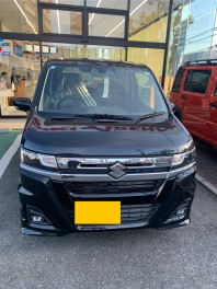 ワゴンＲカスタムＺをご納車させていただきました。