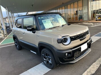 帰って来た試乗車クロスビー！