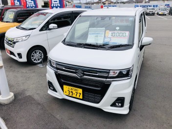 ９月１０日・１１日は商談会です！ワゴンＲカスタムＺの試乗車が入荷致しました♪