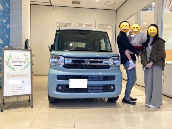 スペーシア！！発進☆