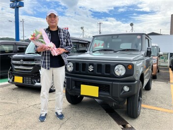 ジムニーご納車いたしました！
