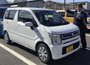 春はワゴンＲがお得です！