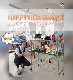 ハロウィンの時期＊１０月定休日のお知らせ