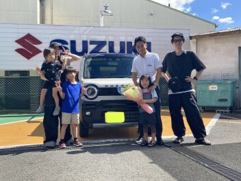 I様、ハスラーご納車☆