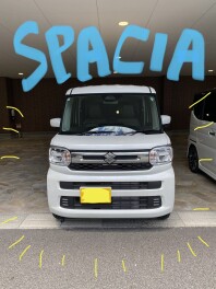 スペーシアご納車しました！