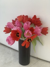お花いただきました＼(^o^)／