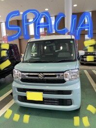 スペーシアご納車しました！