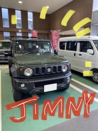 ジムニーシエラご納車しました！