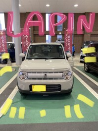 ラパンご納車しました！