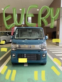 エブリイ納車しました！